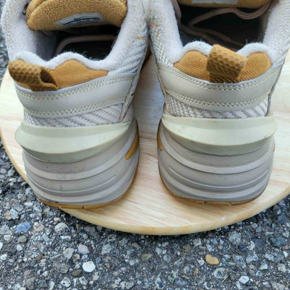 Nike M2K Tekno Shoes Mens Size 8.5 SP Linen Wheat Chunky Streetwear BV0074-200 - Picture 14 of 16